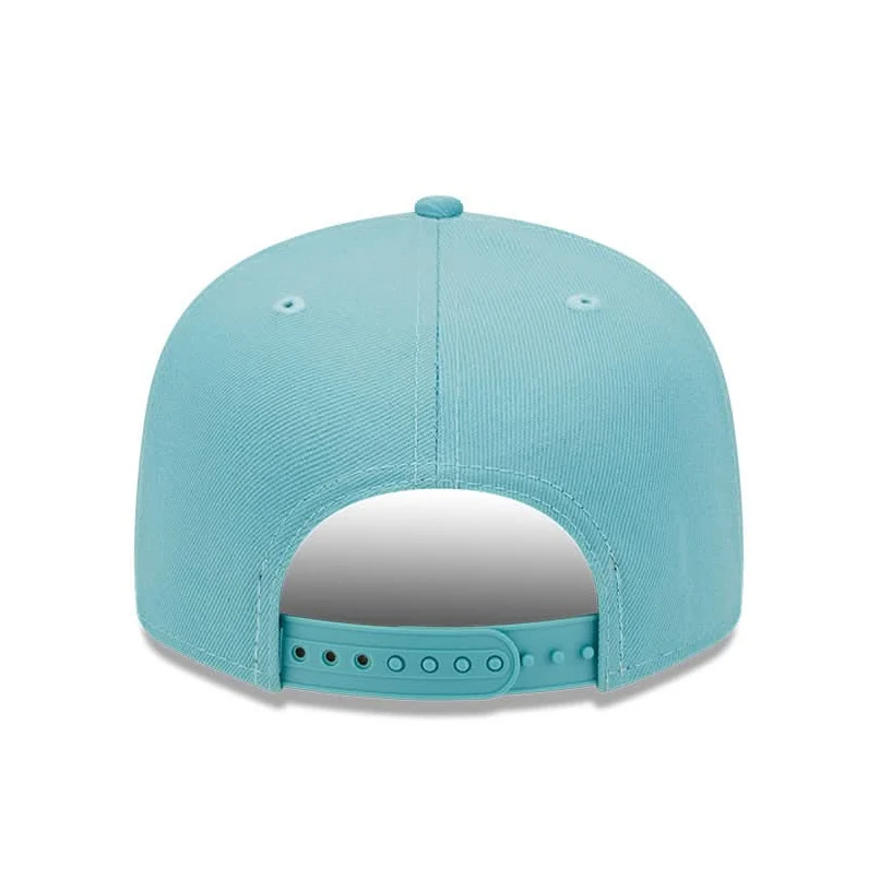 DALLAS MAVERICKS NEW ERA BLUE FOAM TONAL SNAPBACK - Image 3