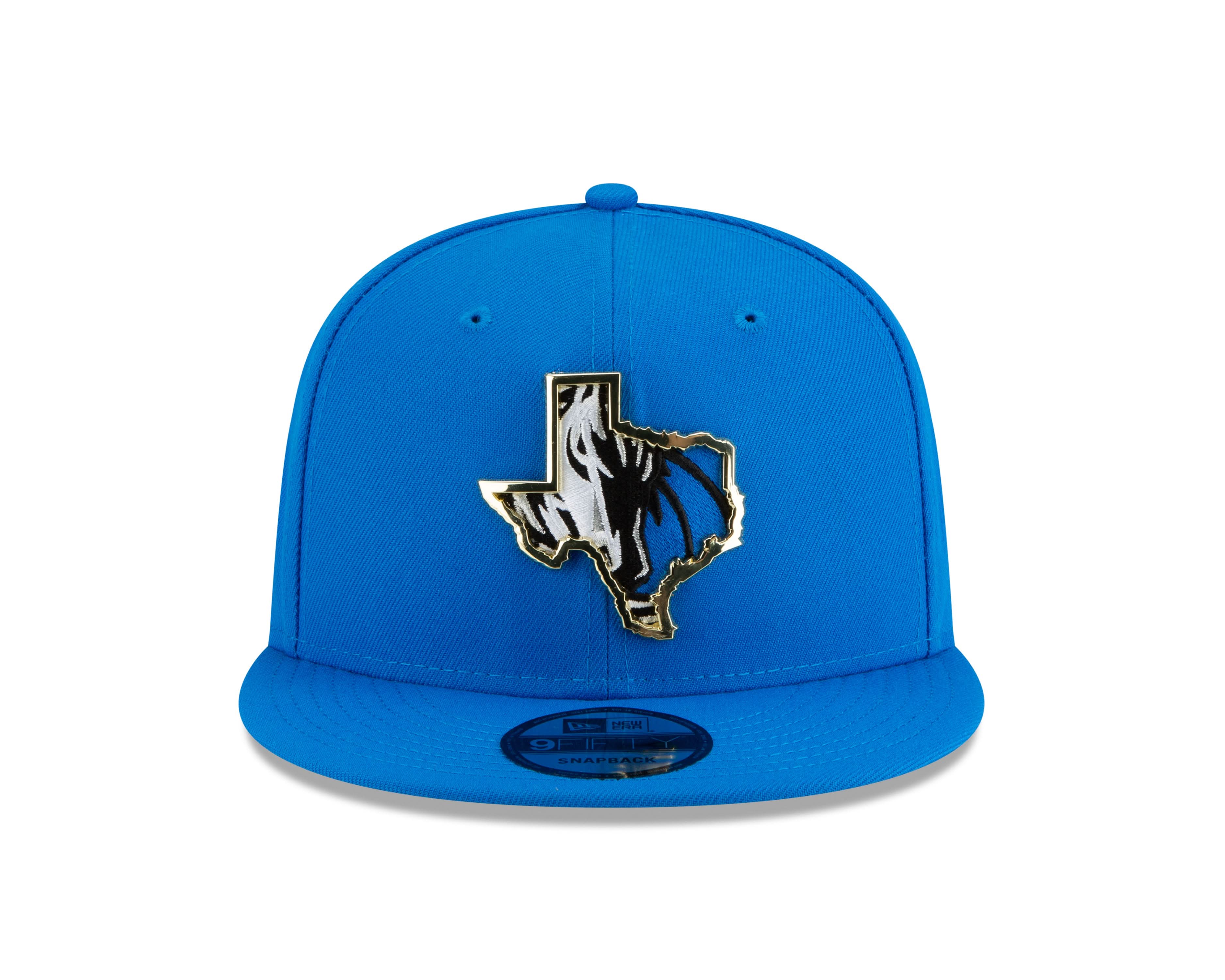 DALLAS MAVERICKS NEW ERA 950 METAL STATE SNAPBACK CAP - Image 2