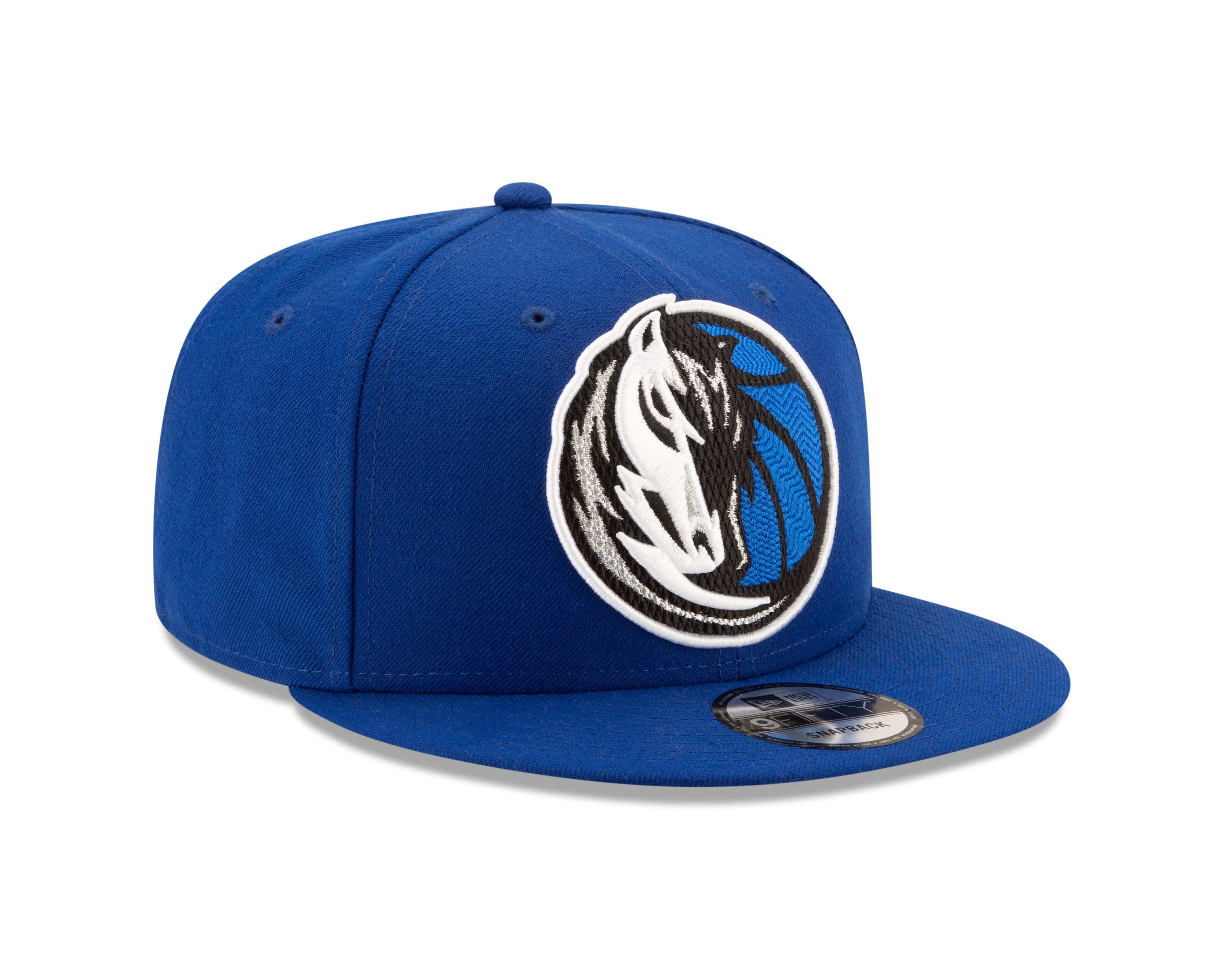 DALLAS MAVERICKS NEW ERA ROYAL HORSE HEAD SNAPBACK CAP - Image 3