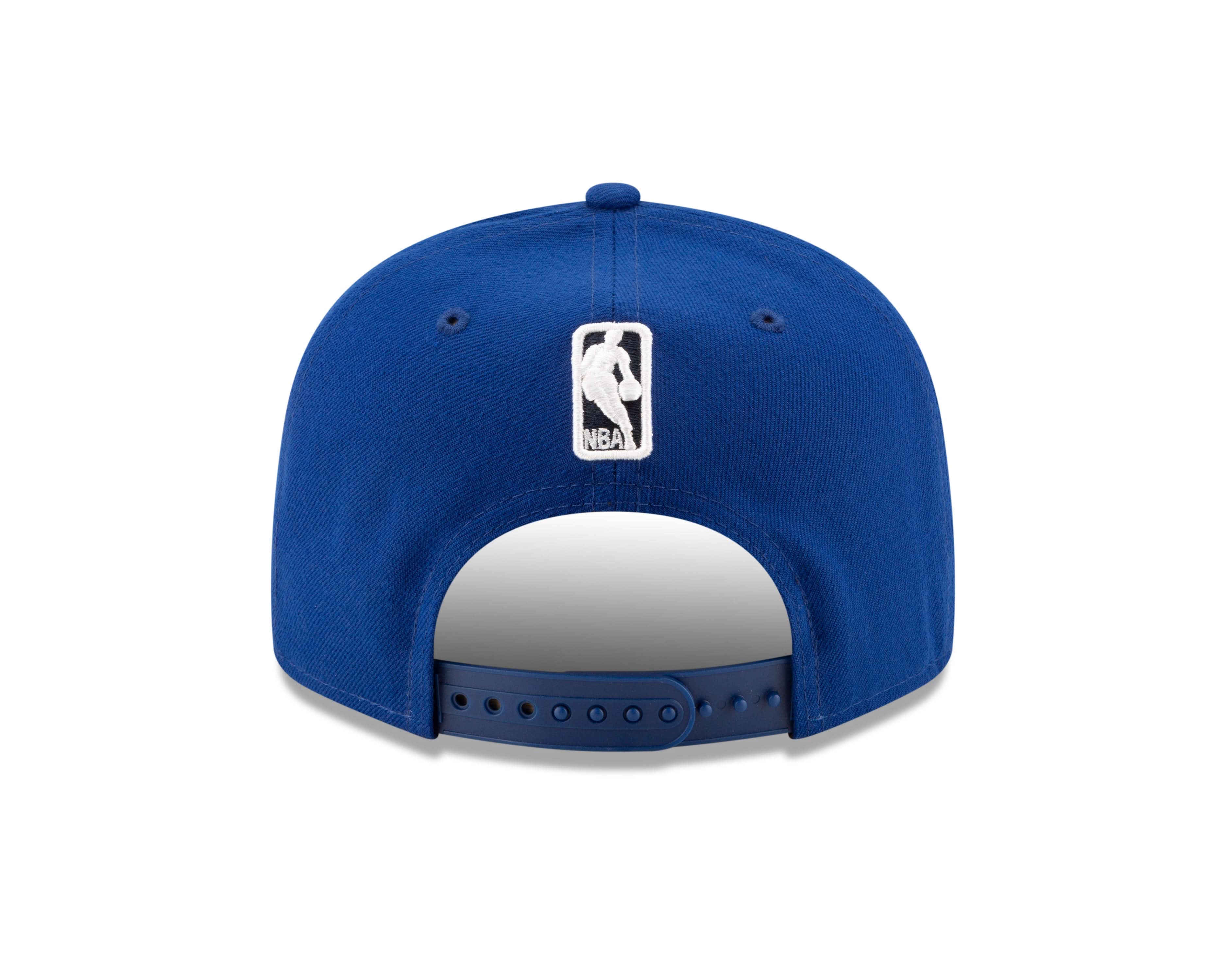 DALLAS MAVERICKS NEW ERA ROYAL HORSE HEAD SNAPBACK CAP - Image 4