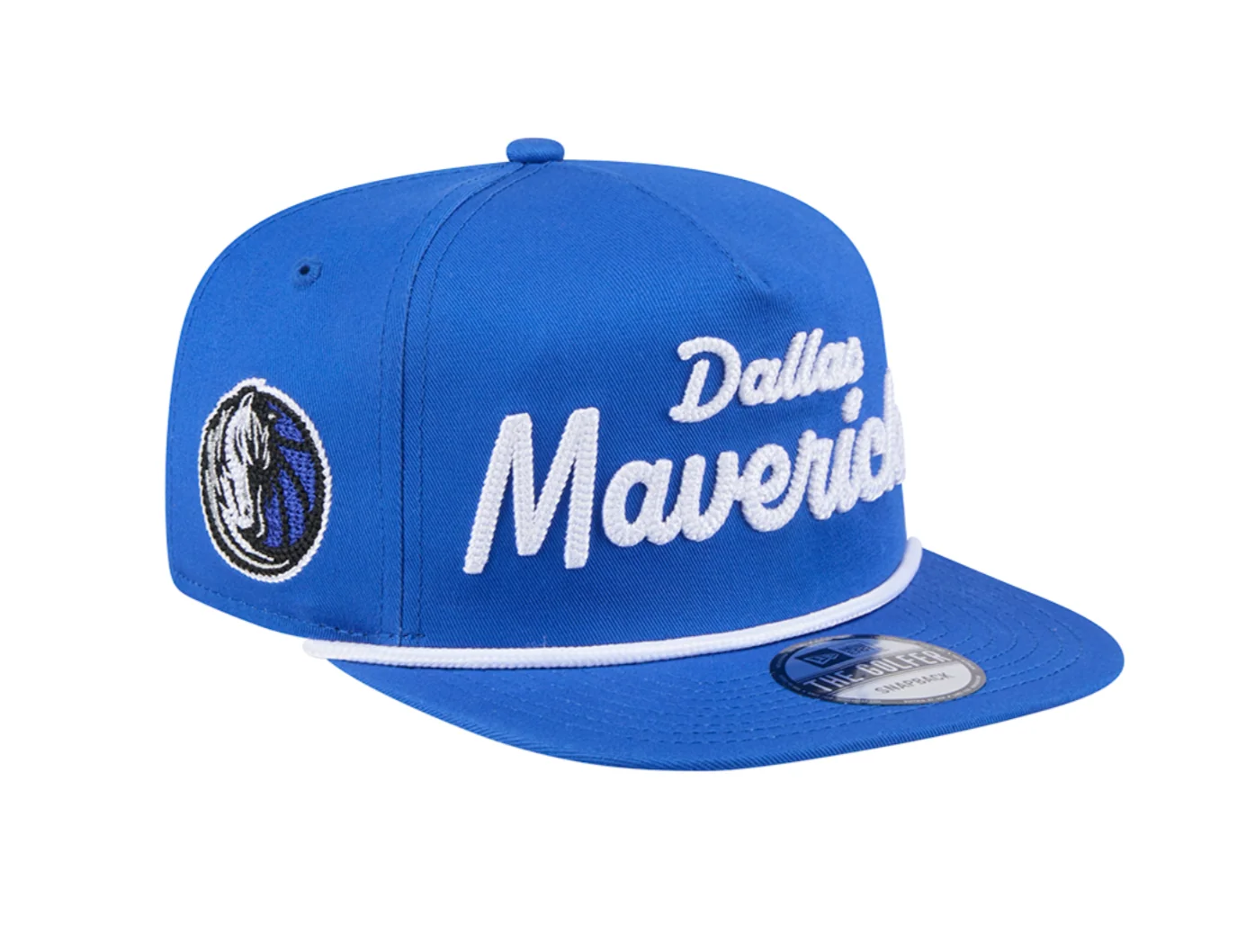 DALLAS MAVERICKS NEW ERA GOLFER SNAPBACK HAT - Image 2
