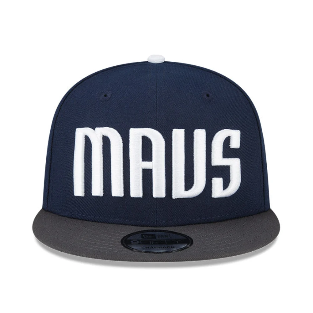 DALLAS MAVERICKS NEW ERA STATEMENT FITTED CAP - Image 2
