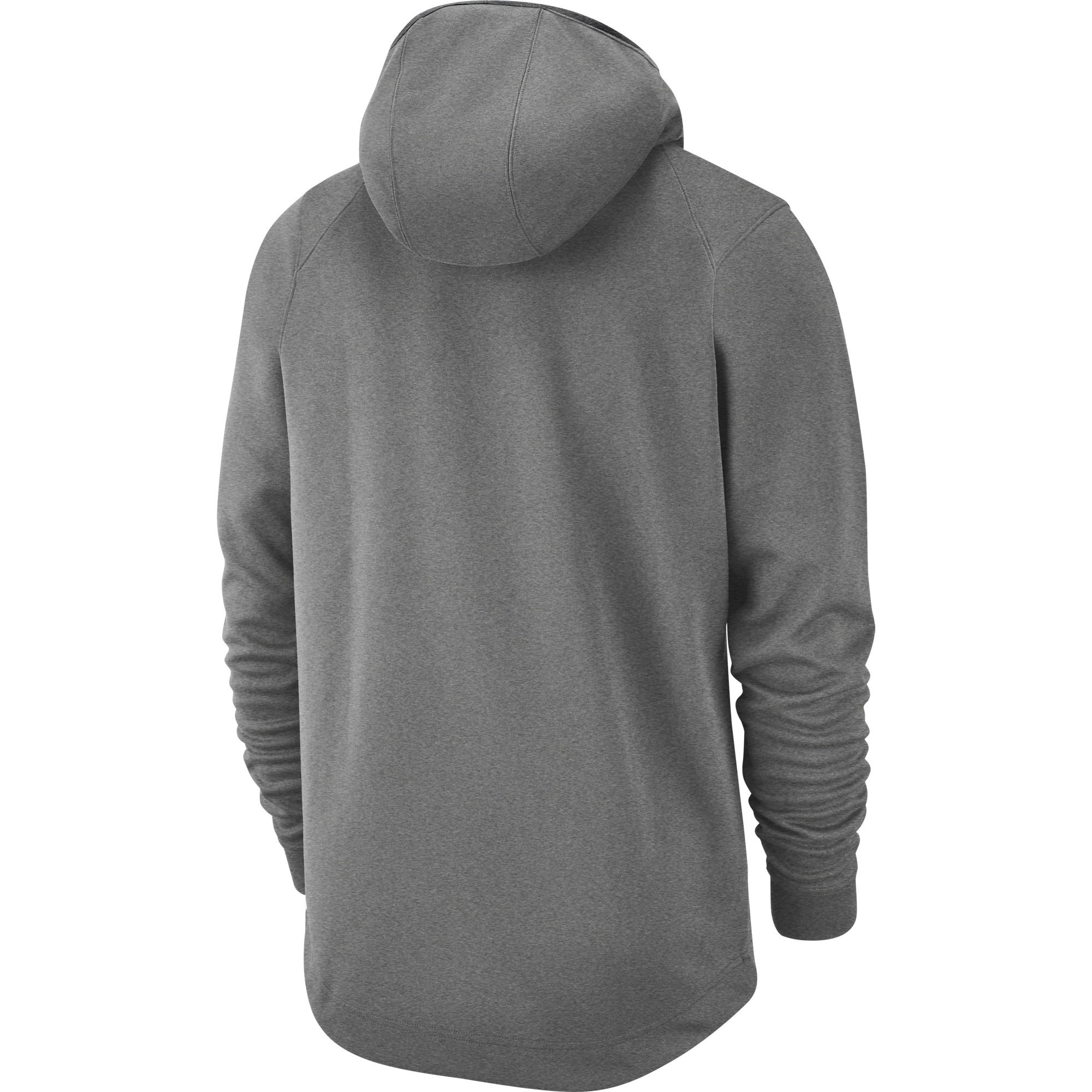 DALLAS MAVERICKS NIKE SPOTLIGHT GRAY PRACTICE HOODIE - Image 2