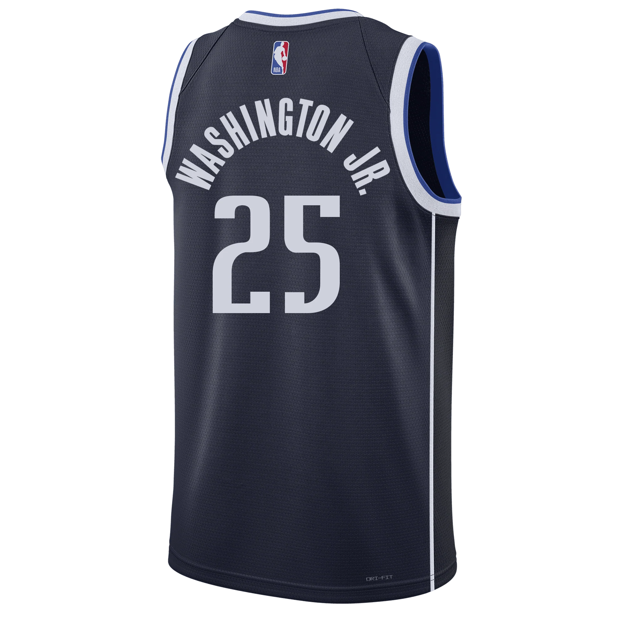 DALLAS MAVERICKS NIKE PJ WASHINGTON JR. STATEMENT SWINGMAN JERSEY