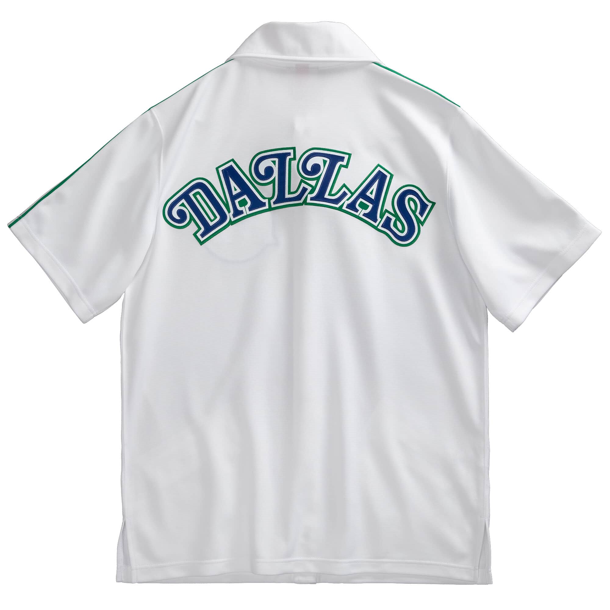 DALLAS MAVERICKS MITCHELL & NESS AUTHENTIC SHOOTING SHIRT - Image 2