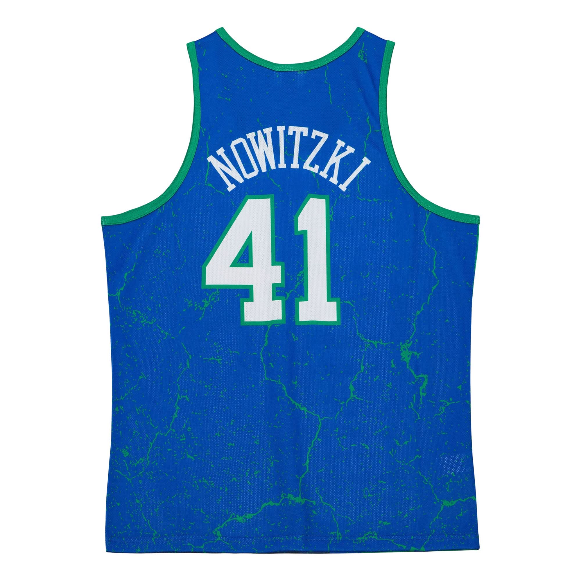 DALLAS MAVERICKS MITCHELL & NESS HARDWOOD CLASSIC DIRK NOWITZKI MESH TANK TOP - Image 2