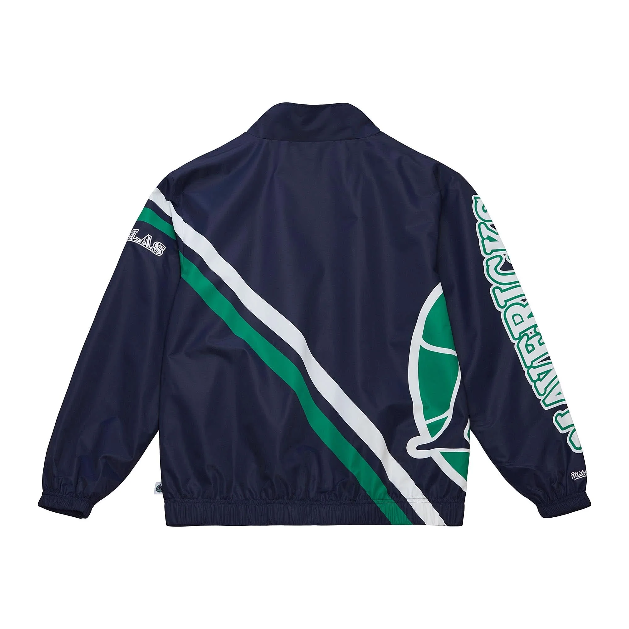 DALLAS MAVERICKS MITCHELL & NESS M-HAT JACKET - Image 2