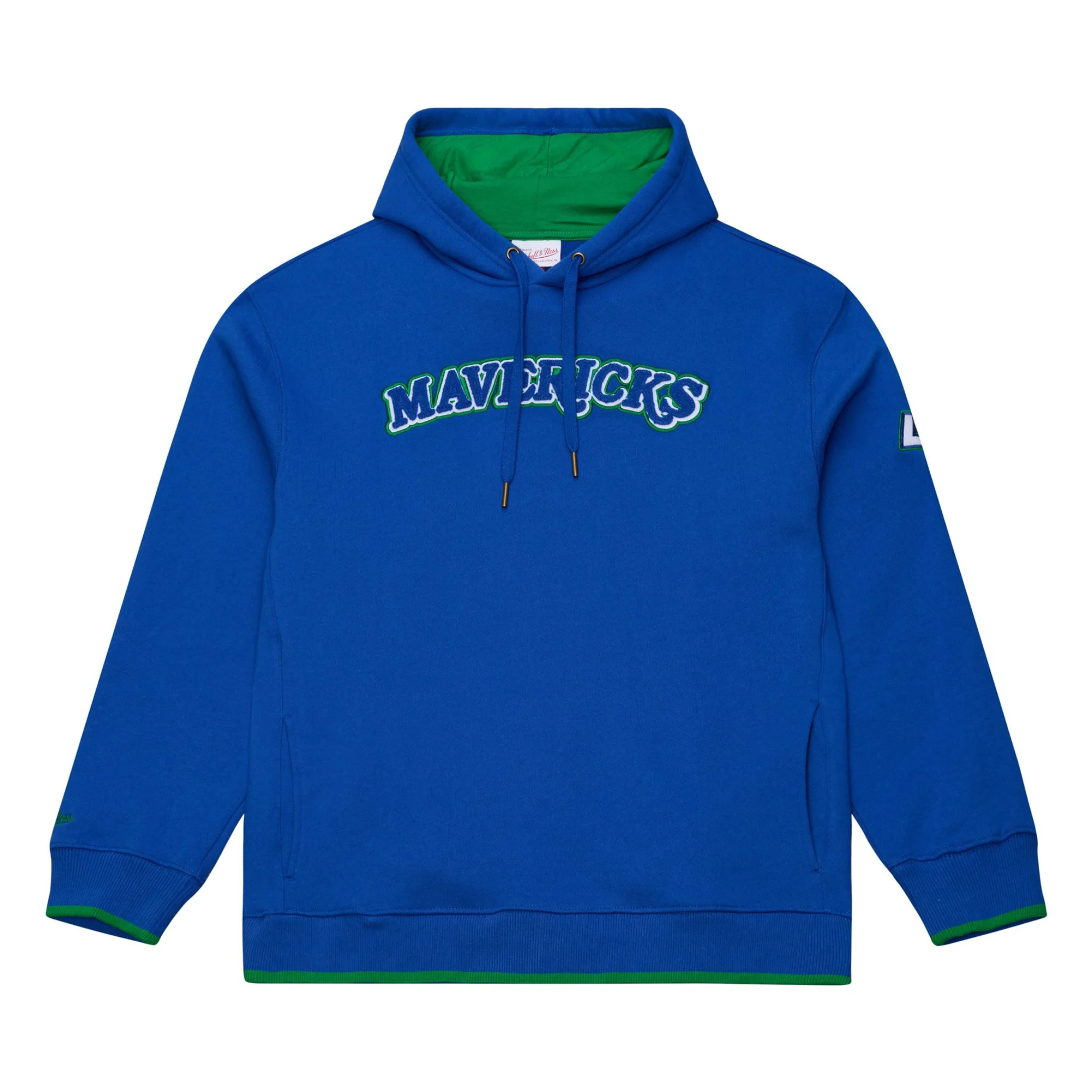 DALLAS MAVERICKS MITCHELL & NESS 45TH ANNIVERSARY HARDWOOD CLASSIC LEGACY HOODIE