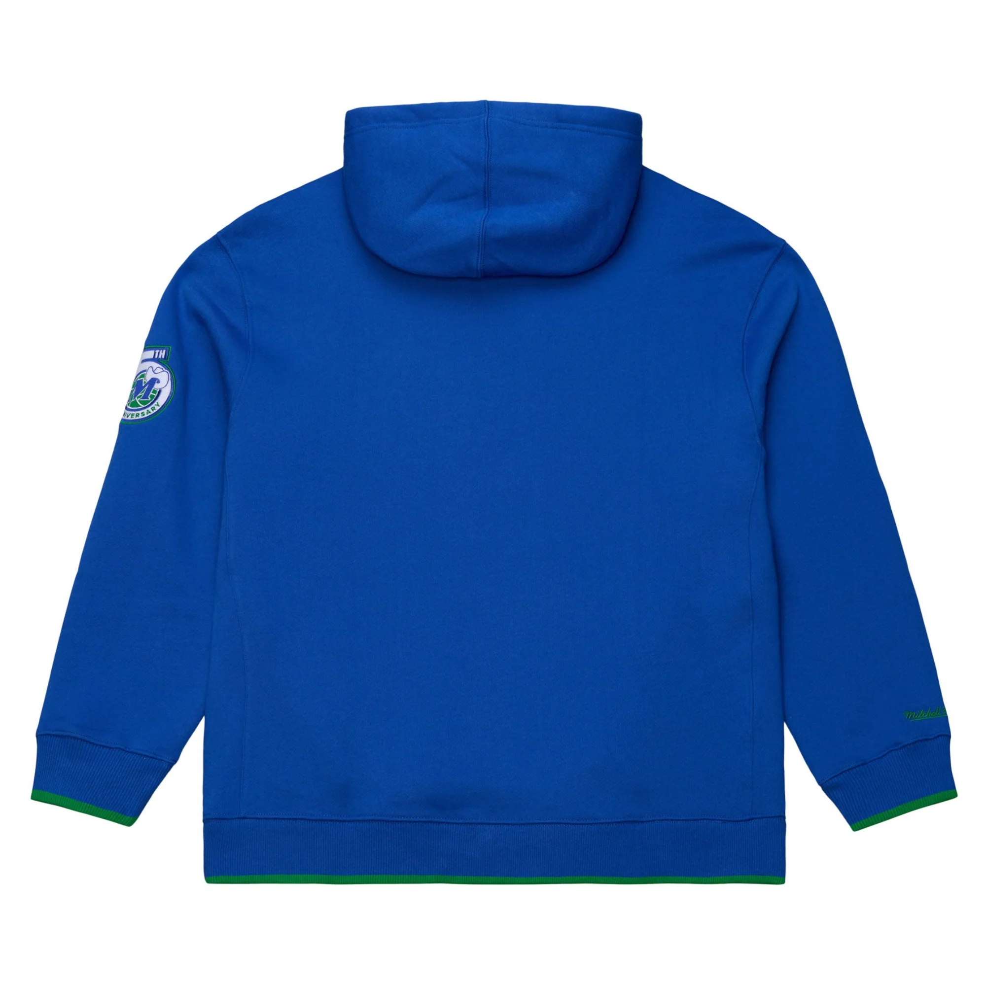 DALLAS MAVERICKS MITCHELL & NESS 45TH ANNIVERSARY HARDWOOD CLASSIC LEGACY HOODIE - Image 2