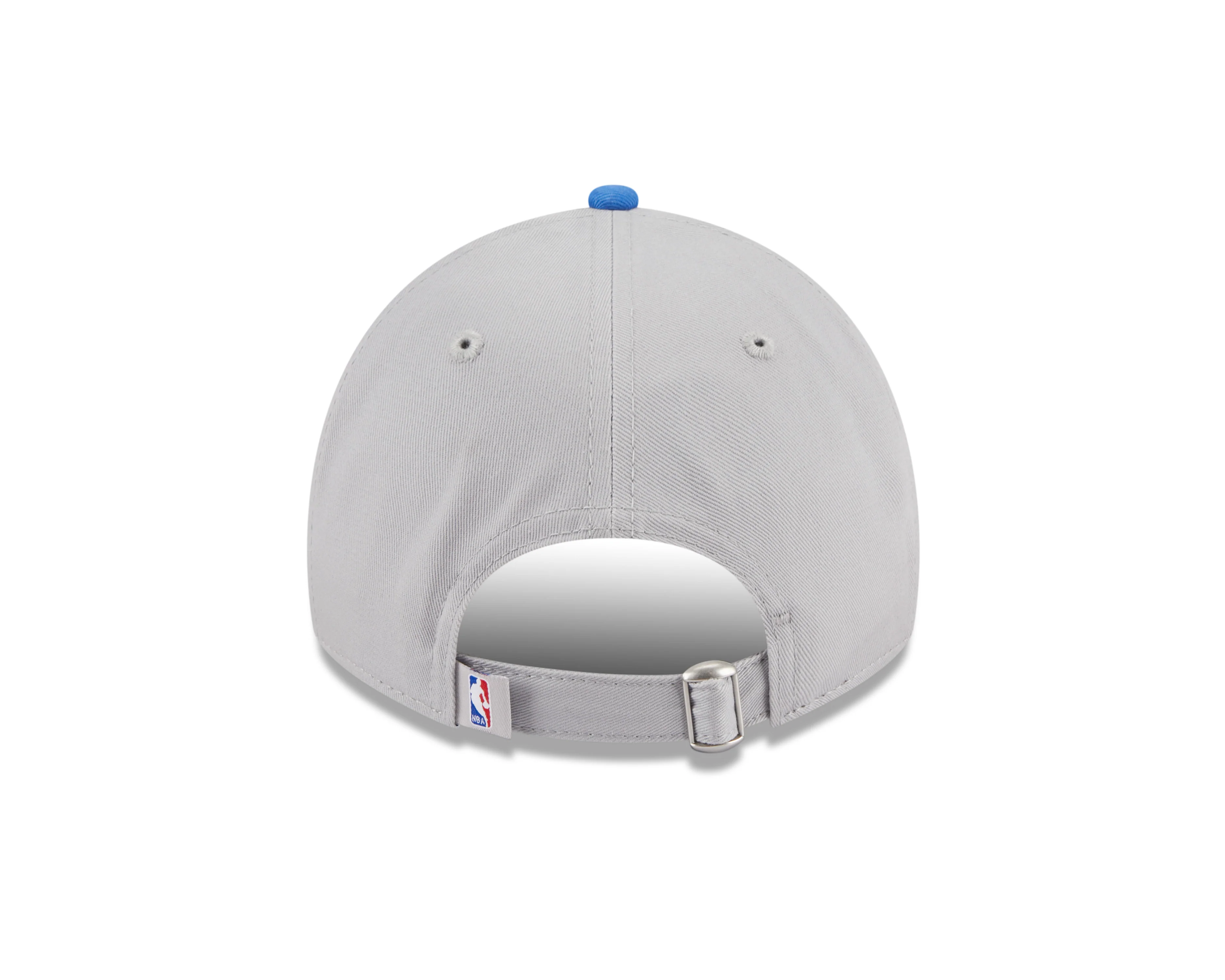 DALLAS MAVERICKS NEW ERA GREY DALLAS HORSEHEAD ADJUSTABLE CAP - Image 4