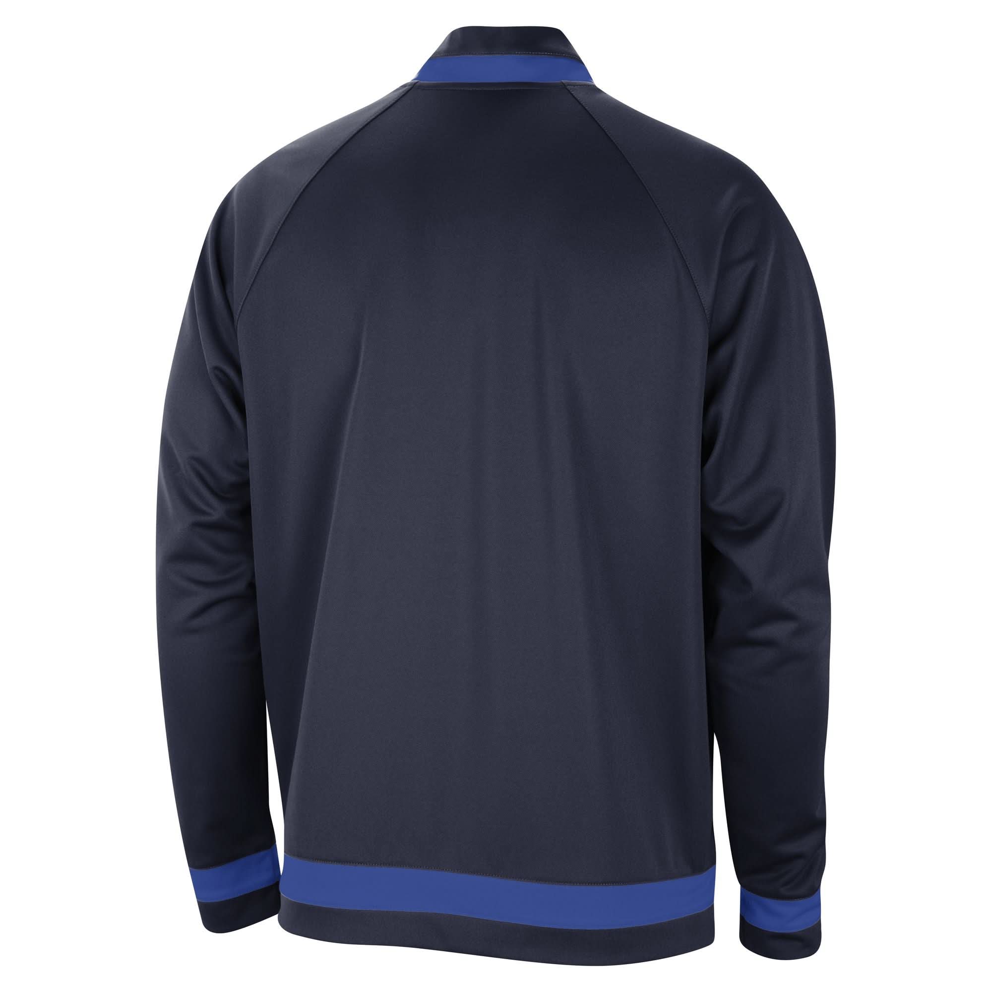 Dallas Mavericks Nike Navy Blue Full-Zip Jacket - Image 3