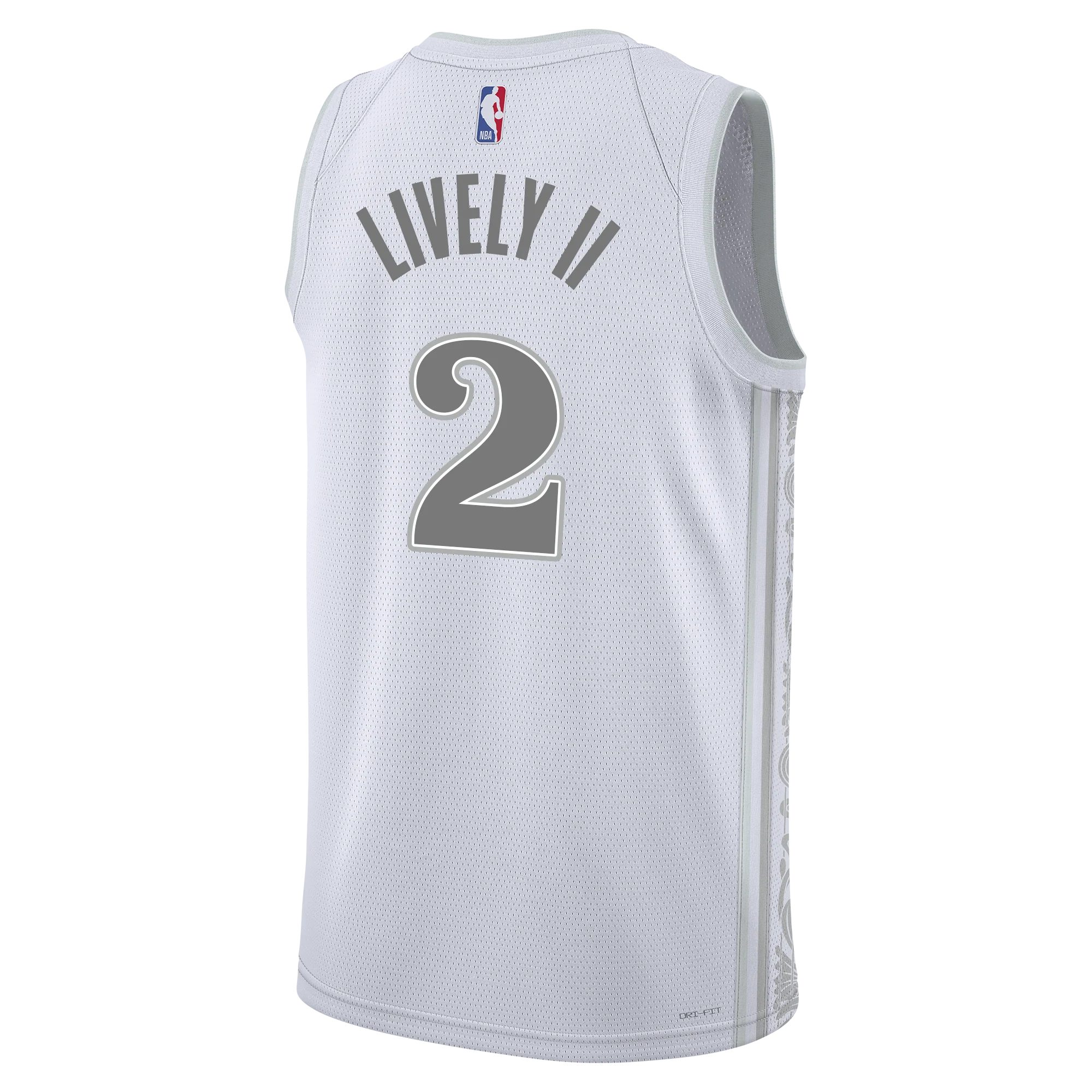 Dallas Mavericks Nike City Edition 2024-25 Dereck Lively Ii Swingman Jersey