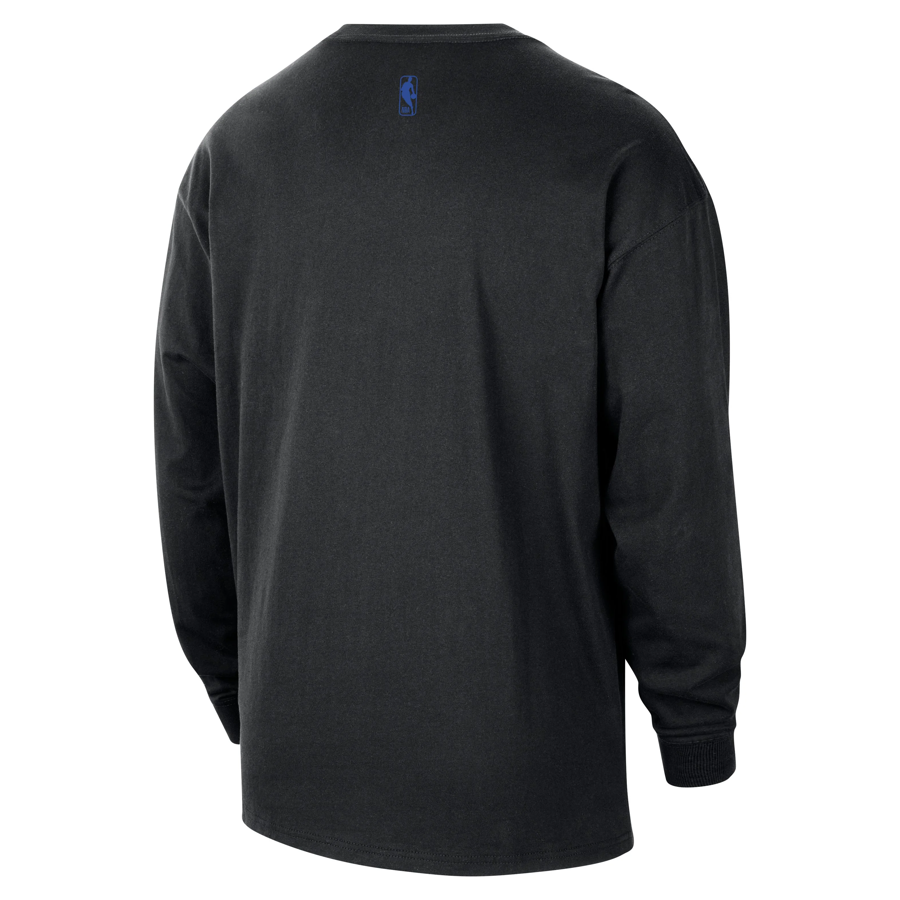 DALLAS MAVERICKS NIKE 2025-26 CITY EDITION BLACK ESSENTIAL LONG SLEEVE TOP - Image 2