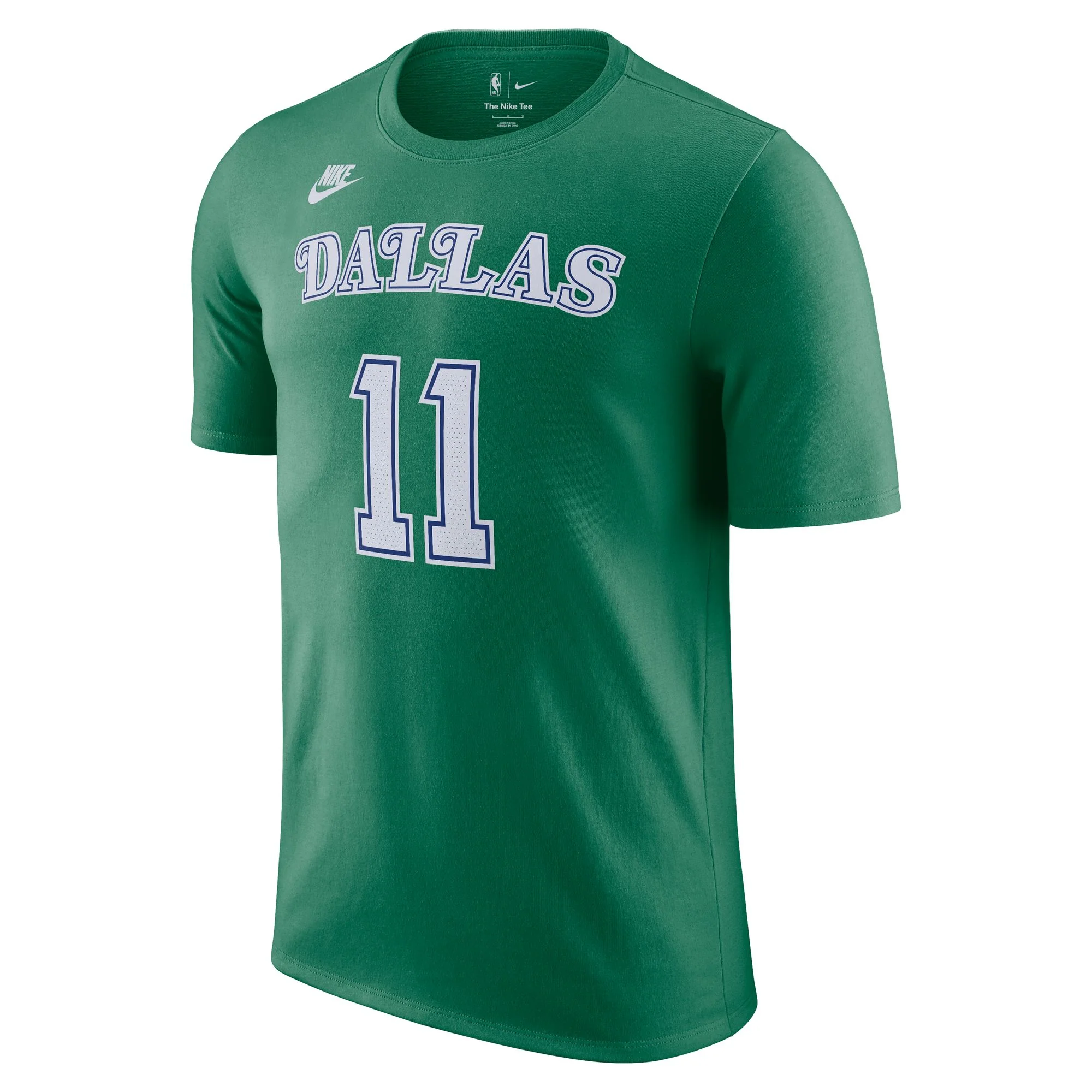 Dallas Mavericks Nike Hardwood Classic Kyrie Irving Name & Number Tee