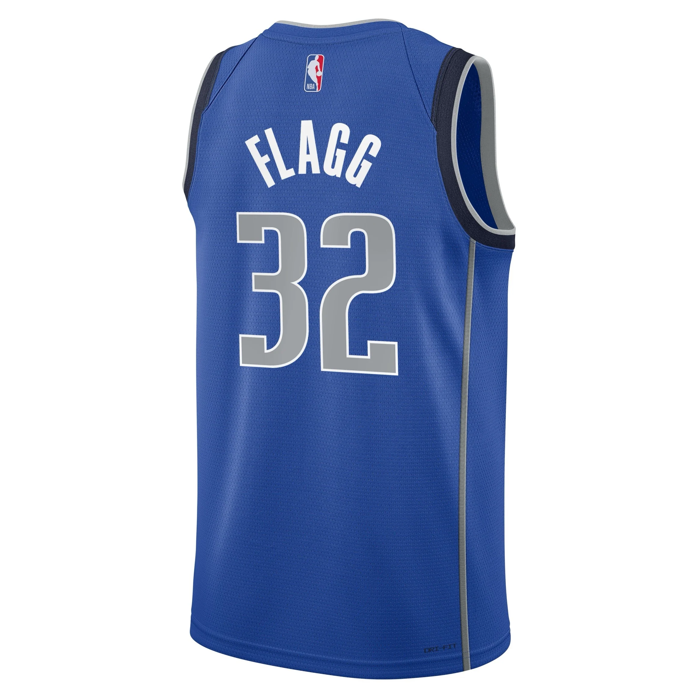 DALLAS MAVERICKS YOUTH COOPER FLAGG ICON SWINGMAN JERSEY - Image 2