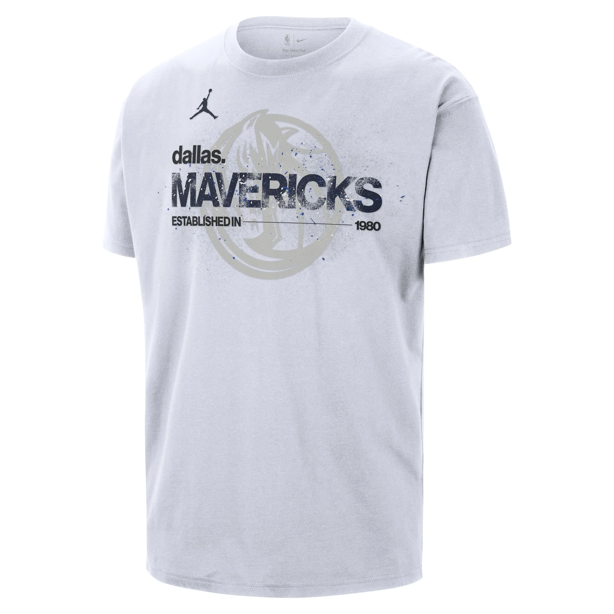 DALLAS MAVERICKS NIKE COURTSIDE JORDAN HORSEHEAD TEE