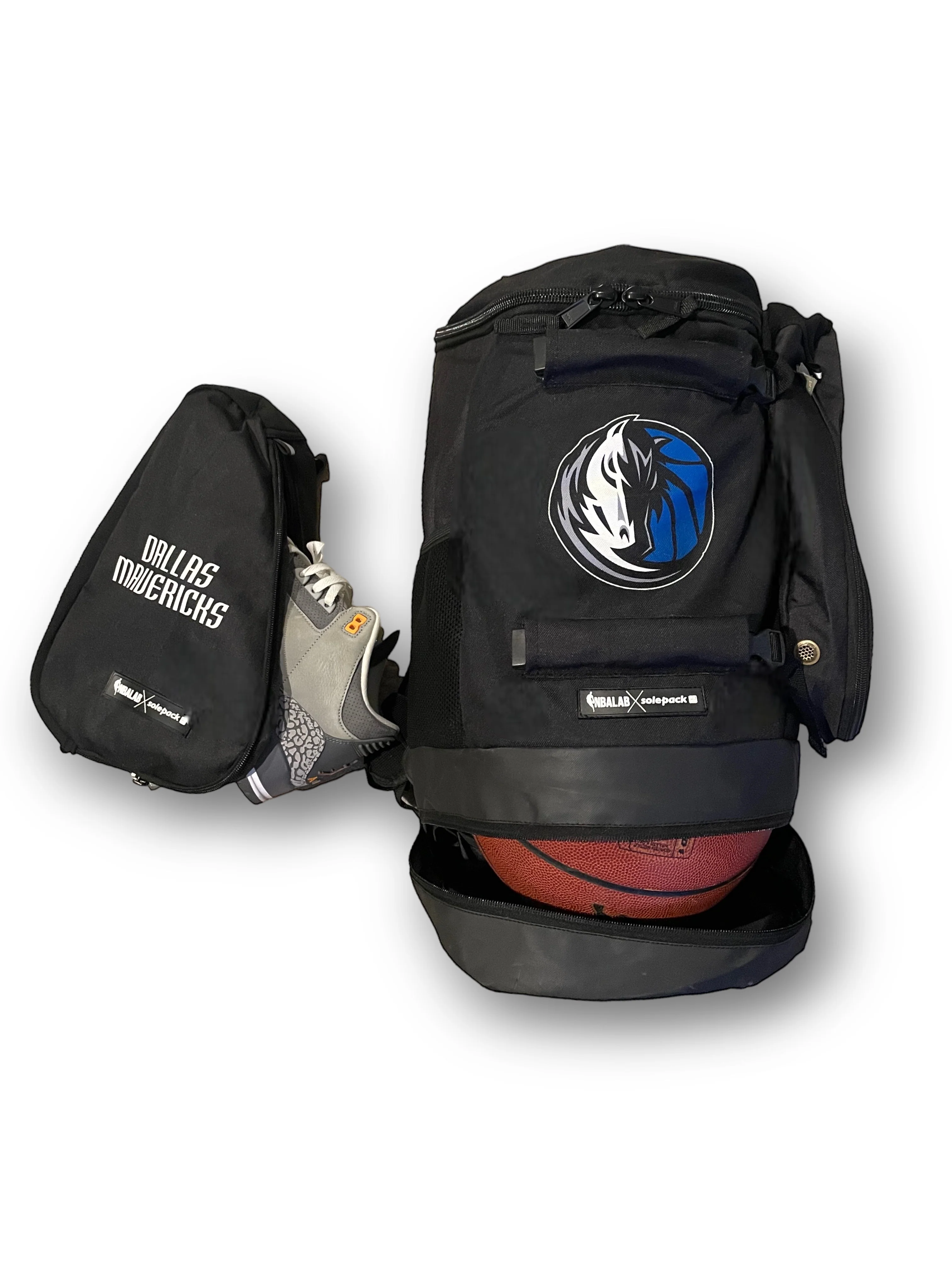 Dallas Mavericks NBA Lab X Solepack Backpack - Image 2
